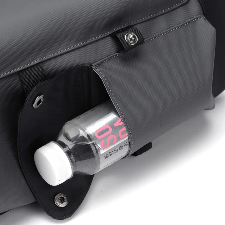 Mochila de Couro Grande para Notebook