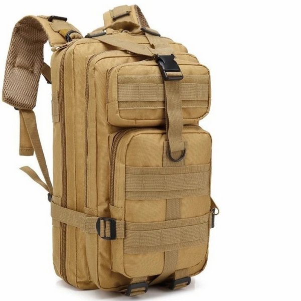 Mochila Tática 30L Resistente e Impermeável para Trilha