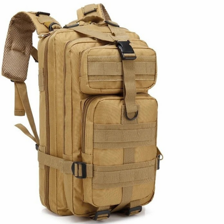 Mochila Tática 30L Resistente e Impermeável para Trilha