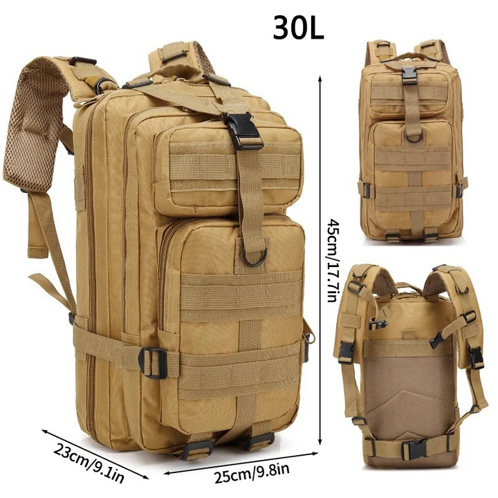 Mochila Resistente e Impermeável 
