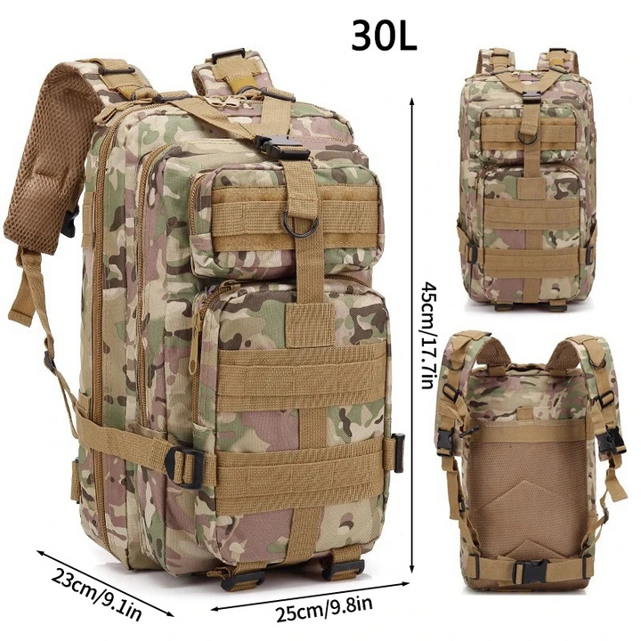 Mochila Tática Impermeável 