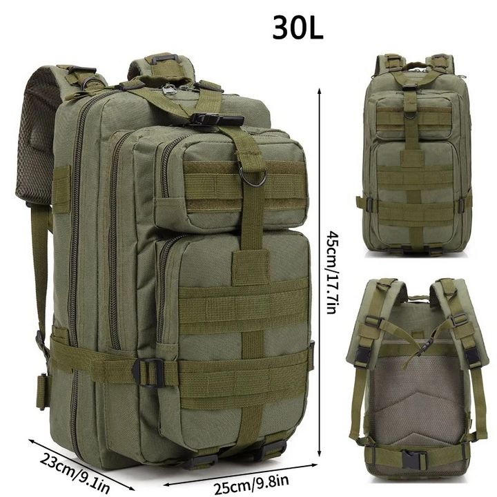 Mochila Tática 30L 