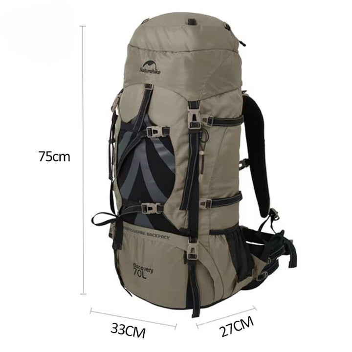 Mochila Trilha Impermeável Verde