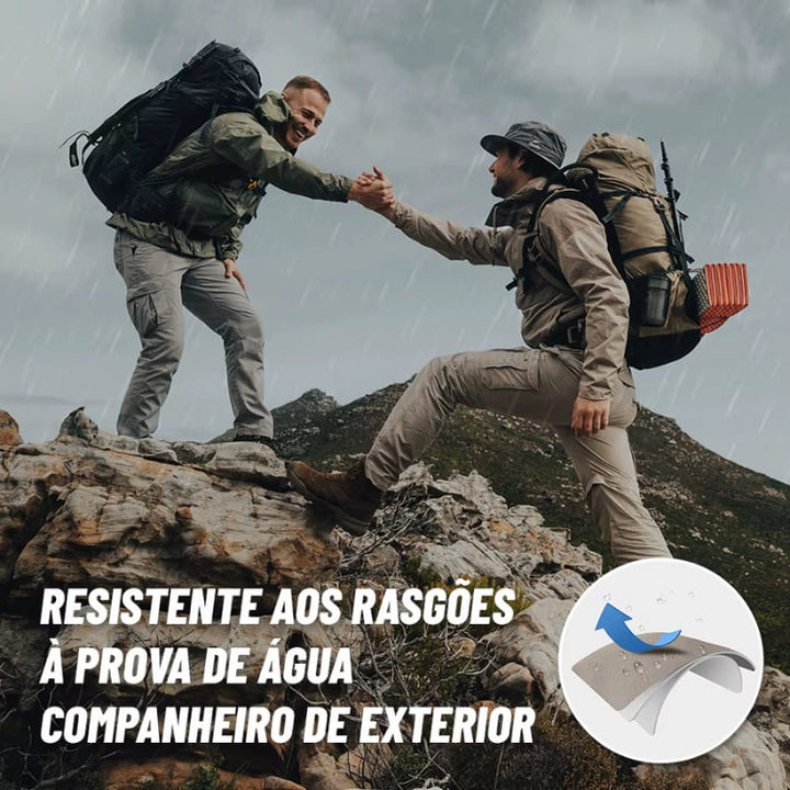 Mochila Trilha Impermeável Naturehike 