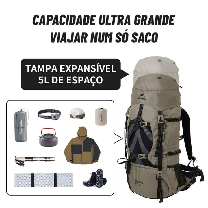 Mochila Camping 
