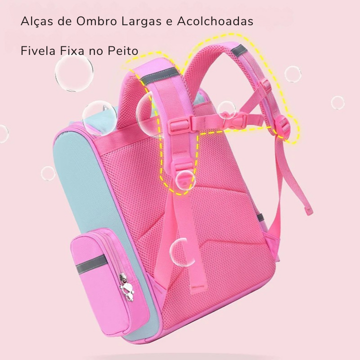 Mochila Unicórnio Infantil
