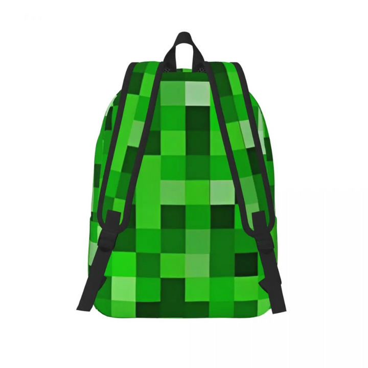 Mochila Verde Escolar e Trabalho Unissex