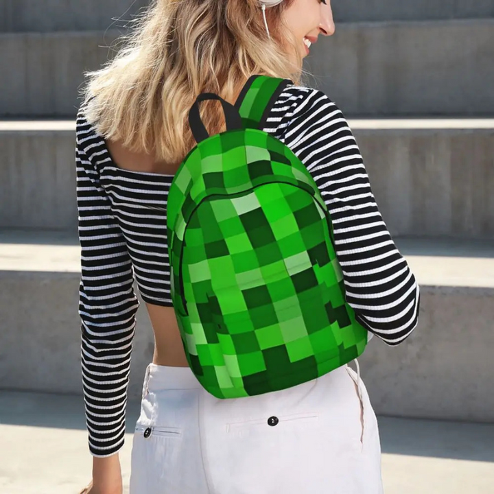 Mochila Verde Creeper Unissex