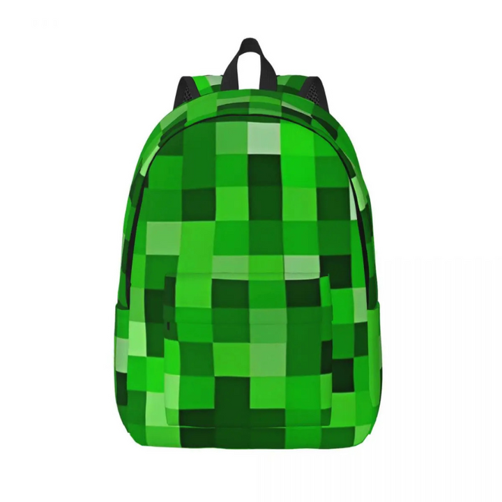 Mochila Verde Creeper Escolar e Trabalho 