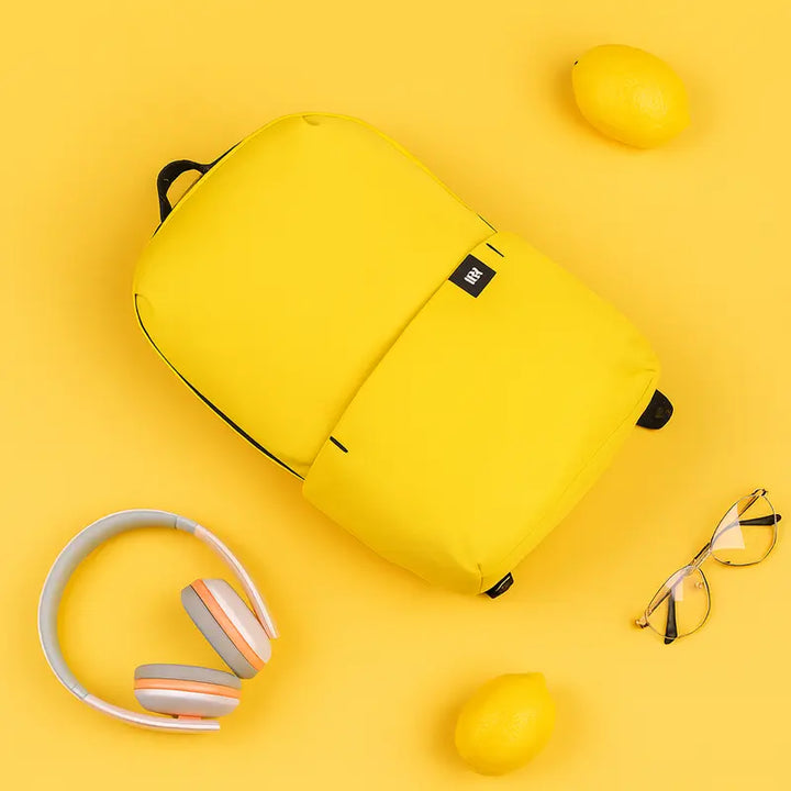 Mochila pequena 20L amarela