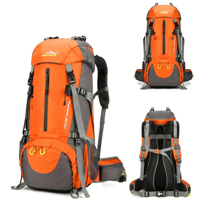 Mochila 50L Unissex Laranja