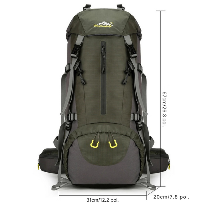 Mochila 50L Unissex para Acampamento