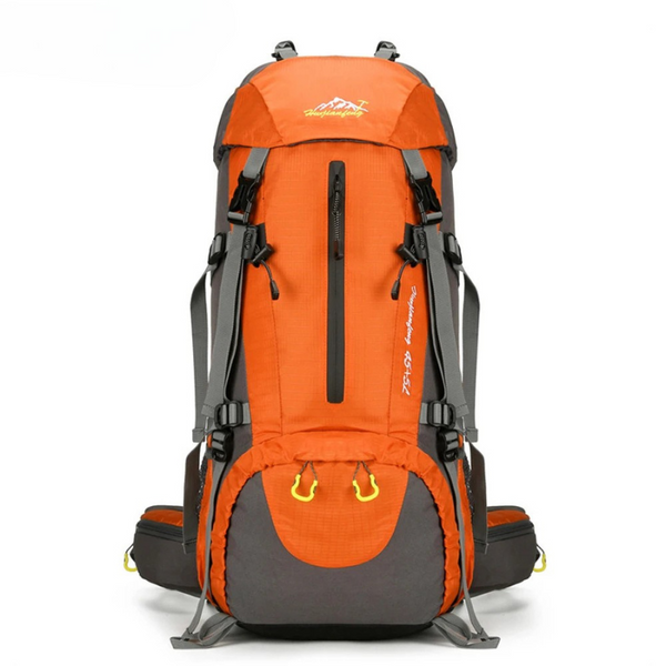 Mochila 50L Unissex Laranja