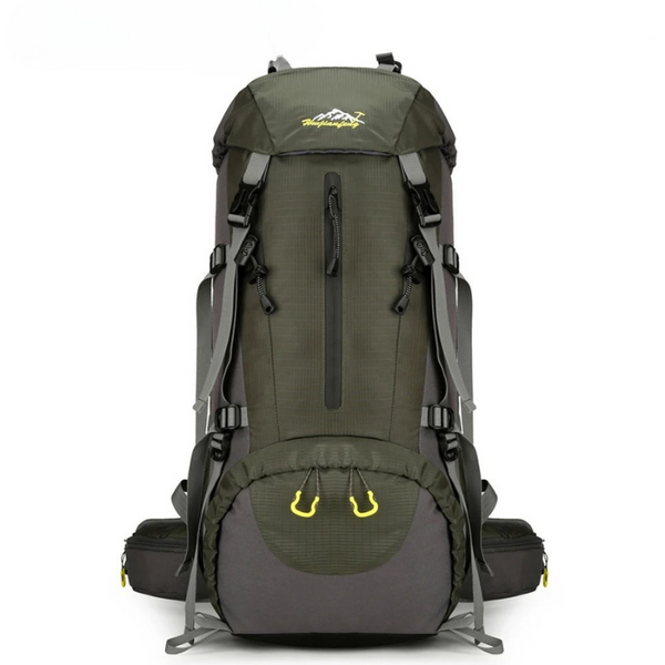 Mochila 50L Unissex para Acampamento e Caminhada