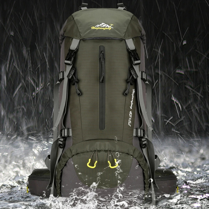 Mochila para Acampamento e Caminhada