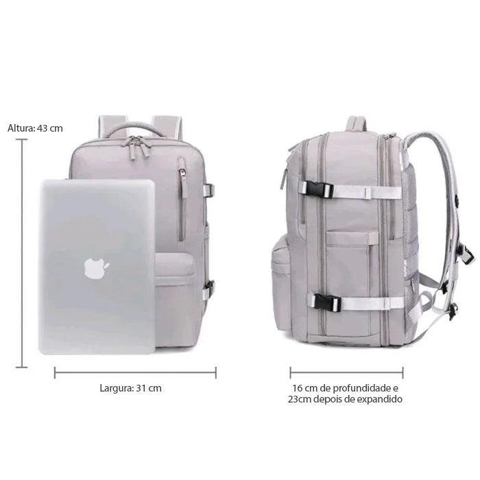 Mochila de Viagem Grande