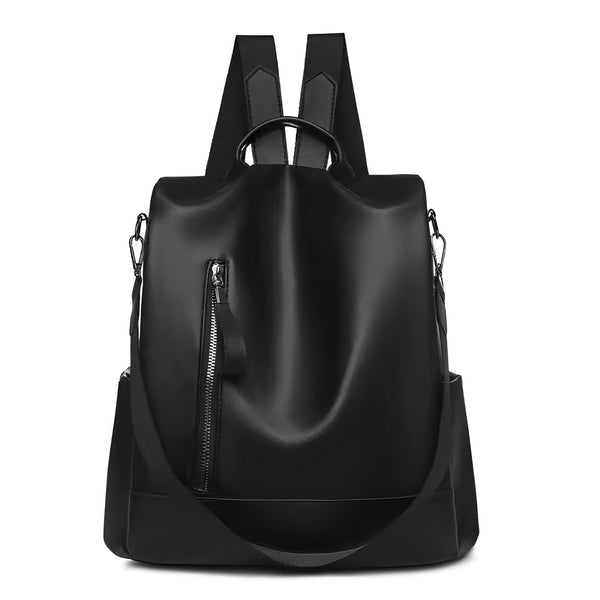 Mochila Feminina Antifurto Preta