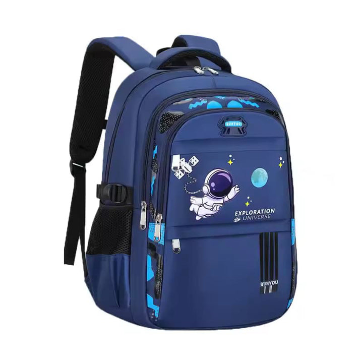 Mochila Astronauta para Escola à Prova d’Água