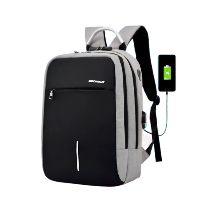 Mochila Antifurto Impermeável para Notebook até 15