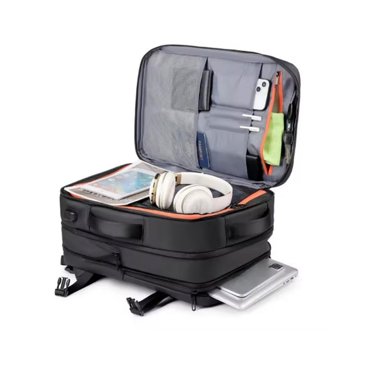 mochila para viagem e notebook