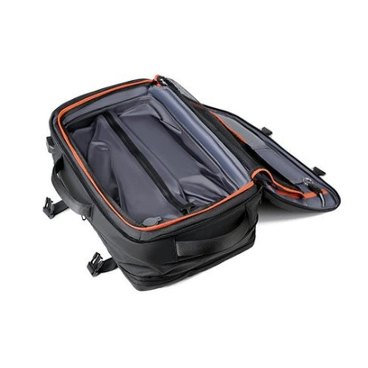 mochila para viagem e notebook