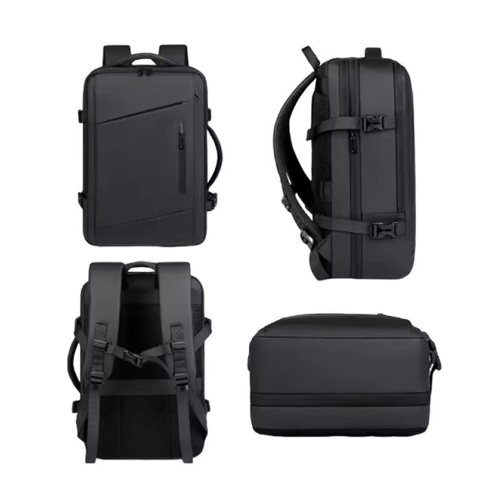 mochila para viagem e notebook