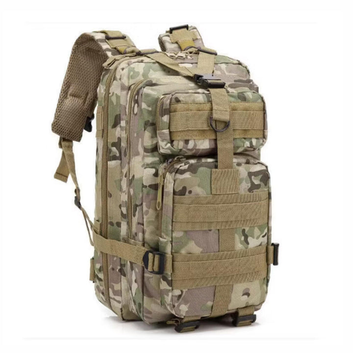 Mochila Tática 30L para Trilha Camuflagem