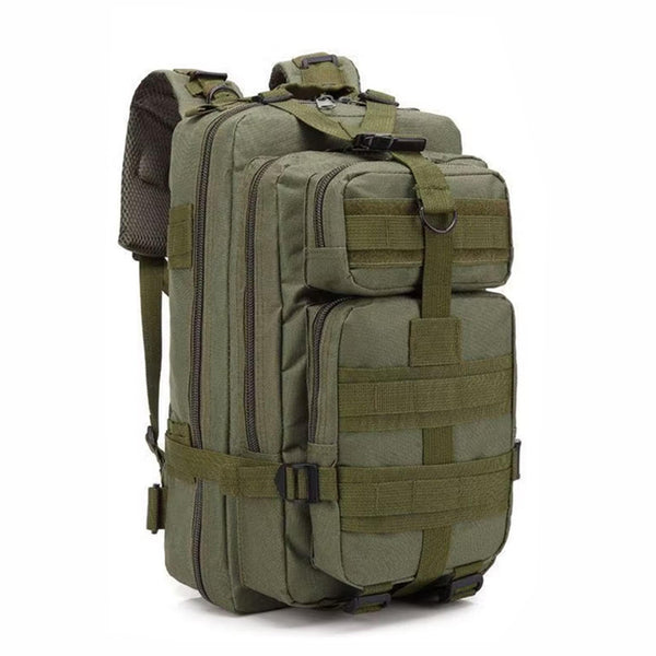 Mochila Tática 30L Trilha Verde Militar