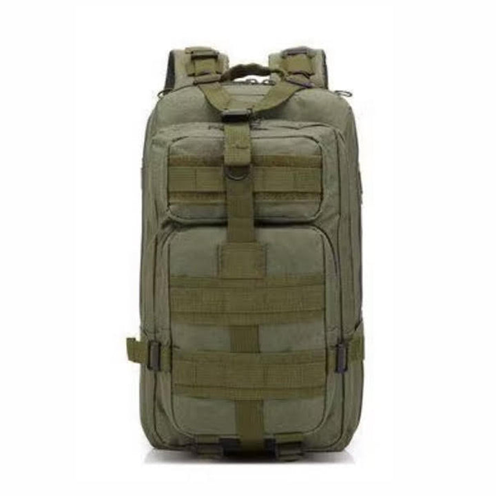 Mochila Tática 30L Trilha Verde Militar