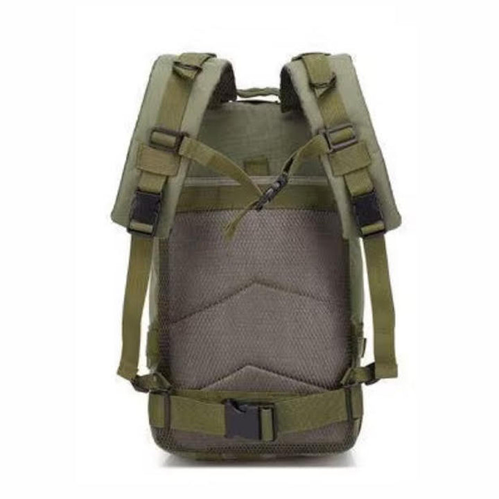 Mochila Tática 30L Trilha Verde Militar