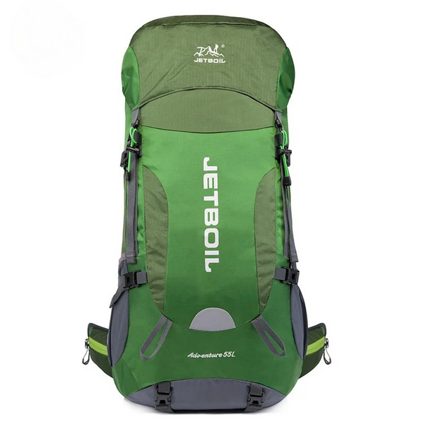 Mochila Tática 55L Grande Impermeável Unissex
