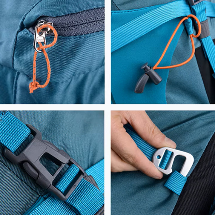 mochila de viagem para trilha 55 litros