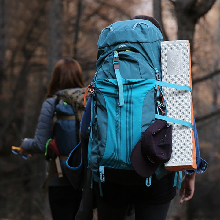 mochila de viagem para trilha 55 litros