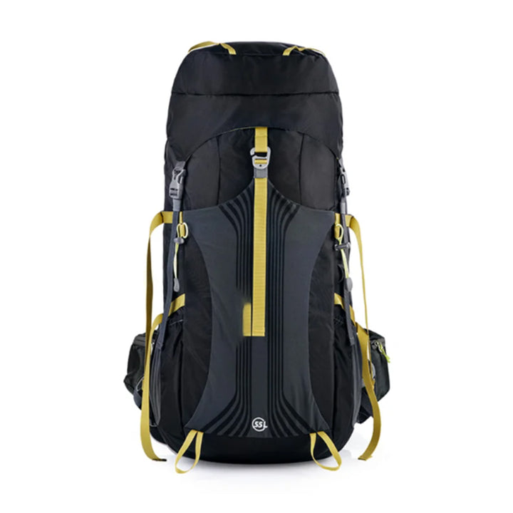 Mochila Trilha preta 55L
