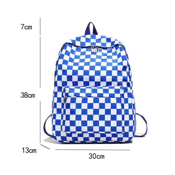 Mochila escolar Xadrez