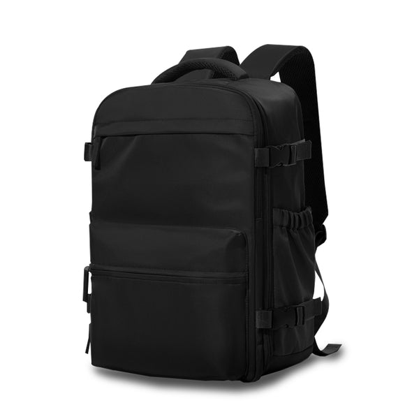 Mochila de viagem a vácuo