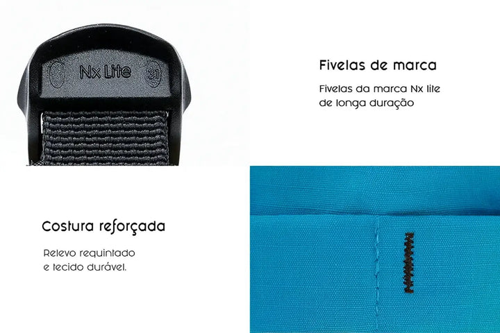 Mochila Pequena Azul 20L