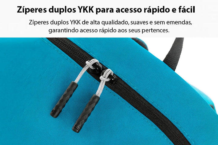 Mochila Pequena Azul 20L