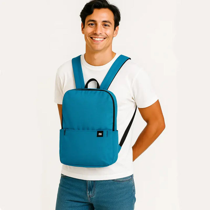 Mochila Pequena Azul 20L