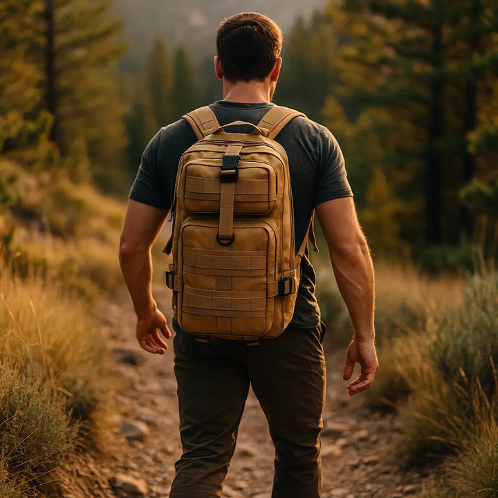 Mochila Tática 30L para Trilha
