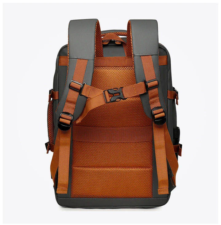 Mochila unissex para viagem e notebook