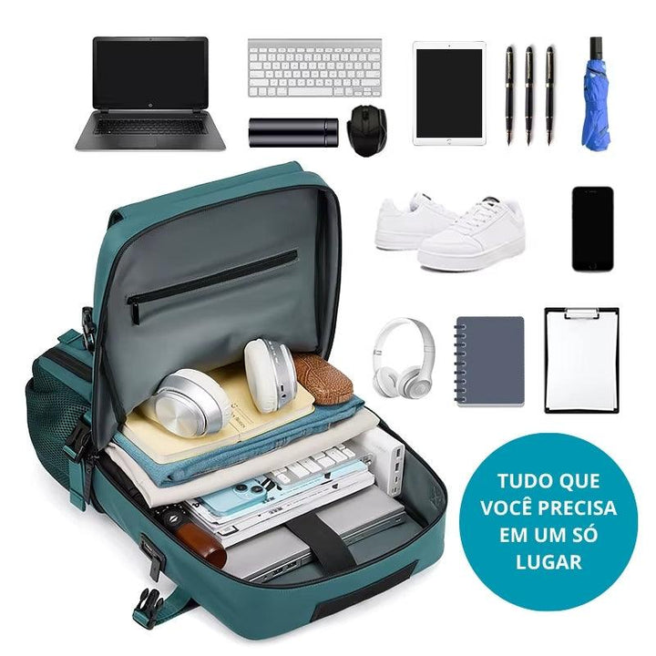 Mochila de Viagem - Diversos Compartimentos