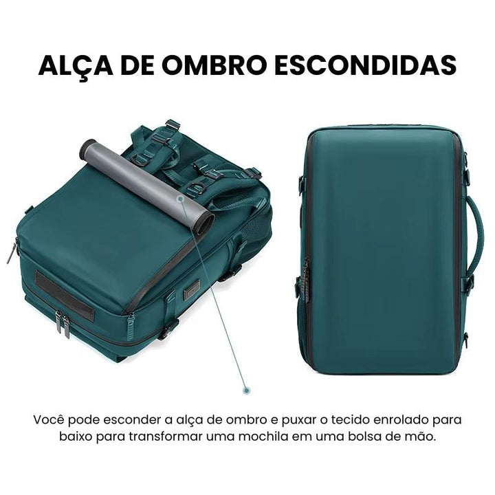 Mochila de Viagem - Nalush
