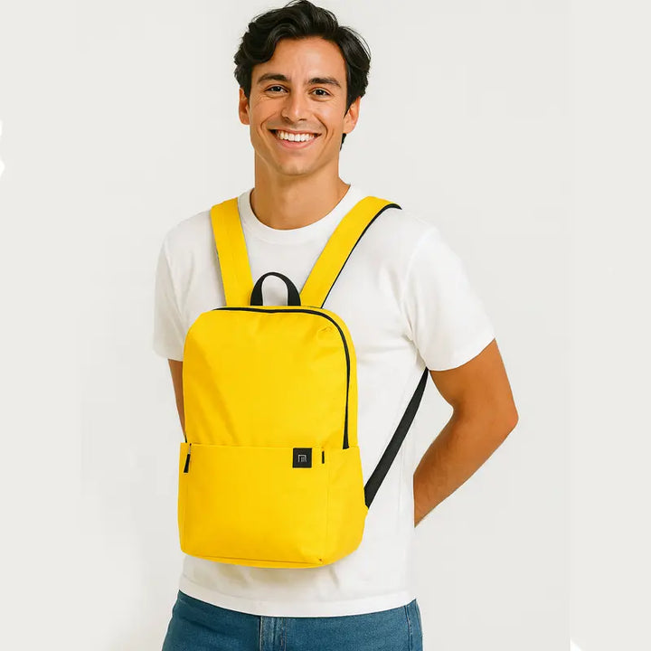 Mochila Xiaomi 20L amarela