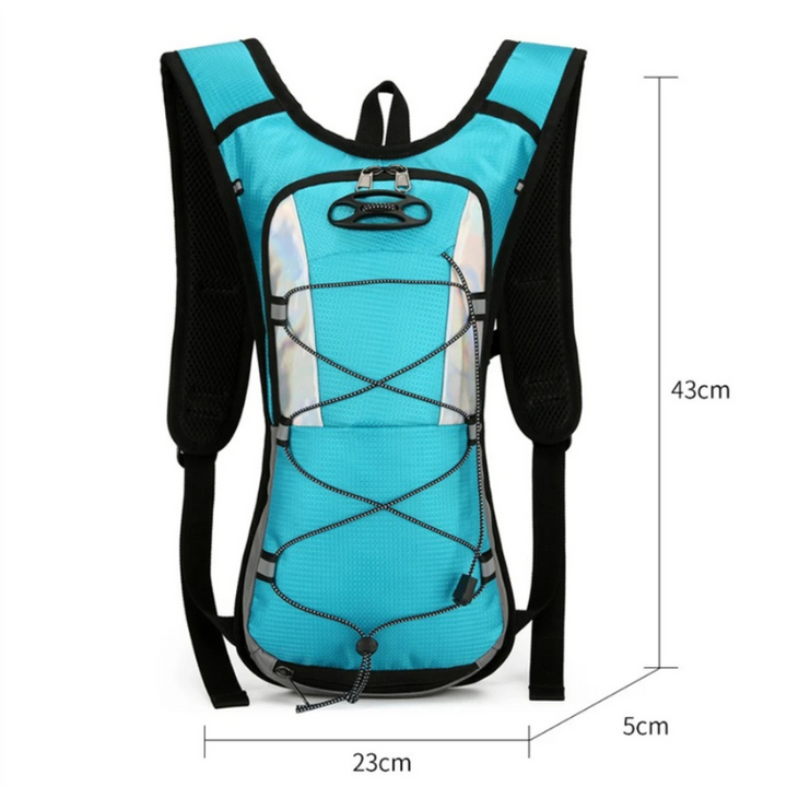 Mochila de Hidratação para Corrida e Trilha Tamanho