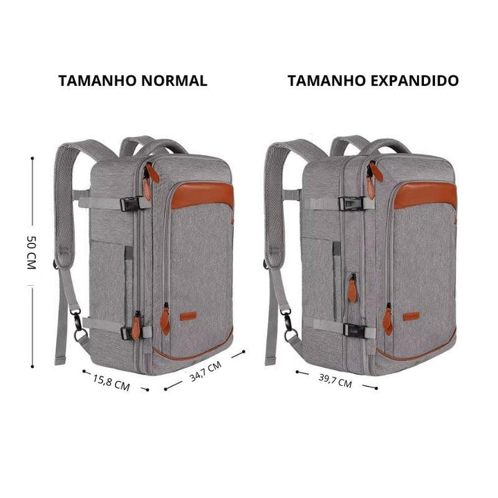 Mochila Viagem Medidas