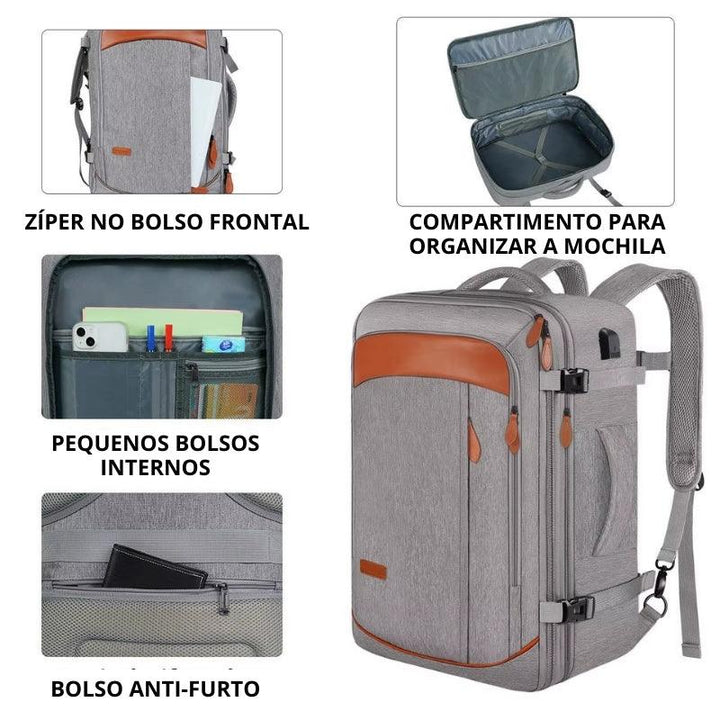 Mochila de Viagem - Nalush