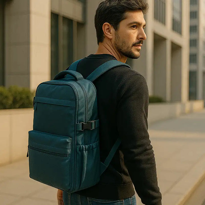 Mochila de Viagem a Vácuo sucção