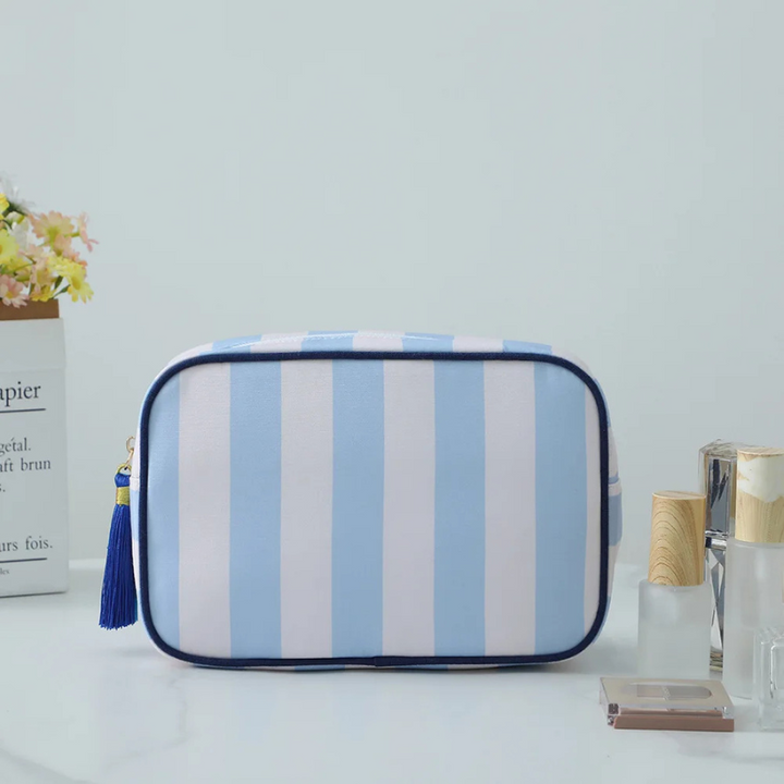Necessaire Feminina Grande Azul