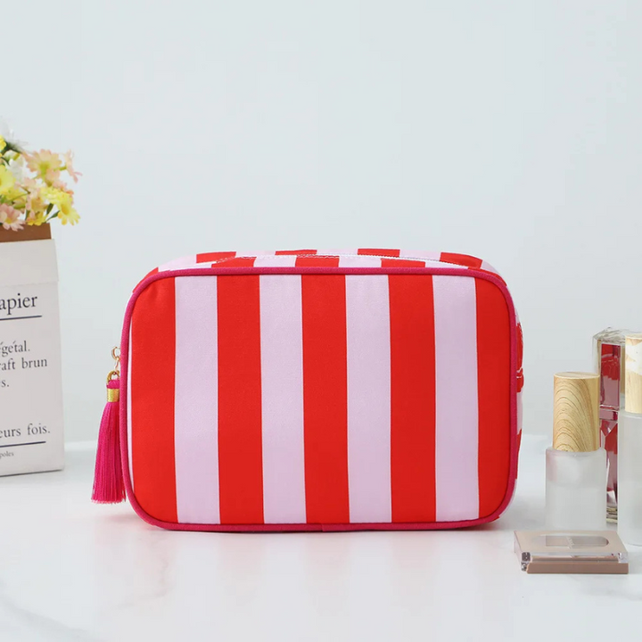 Necessaire Feminina Grande Vermelho